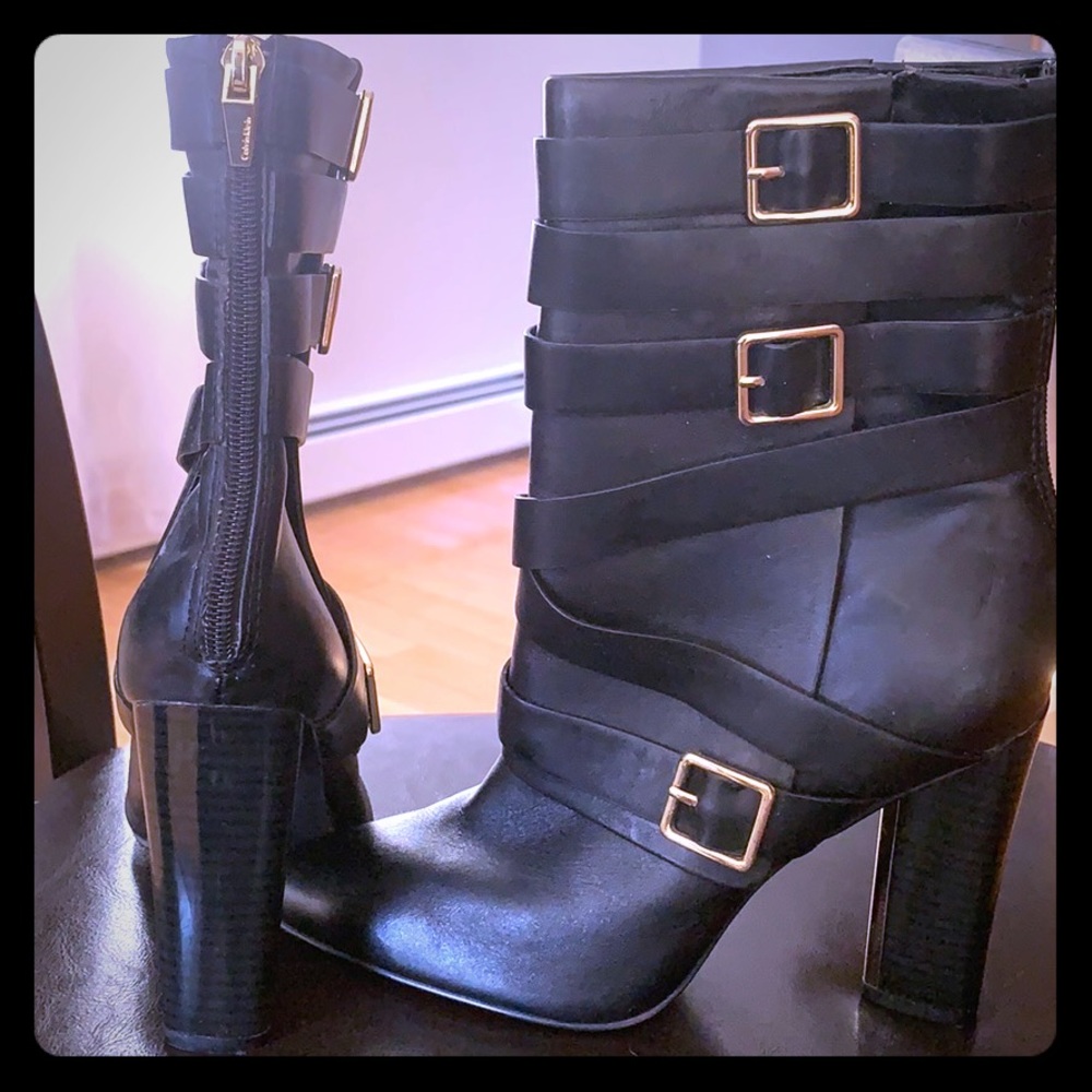 Ladies Calvin Klein boots